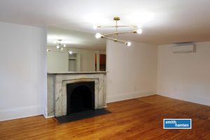 Boerum Hill garden level 1-bedroom with split level remote control AC